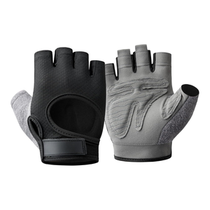 Guantes de entrenamiento de alto rendimiento con palma que absorbe los impactos, soporte de muñeca ajustable y agarre antideslizante para levantamiento de pesas. - Product Image 2