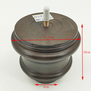 Venta al por mayor de accesorios para muebles, estilo de moda, precio personalizado, color, sala de estar, sofá, patas de madera para la cama, hecho en Vietnam - Product Image 3