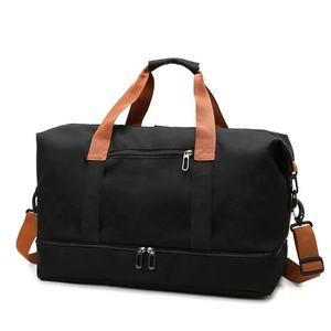 Sac de sport Oxford unisexe 30-40L avec fermeture éclair et compartiment intérieur, style décontracté, sangle réglable - Product Image 2