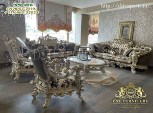 Luxurious Living Room Furniture Designs for Luxury Life Style Best <b>7</b>-<b>Seater</b> <b>Sofa</b> Set Designs Collection From Luxury to Classic - Product Image 5