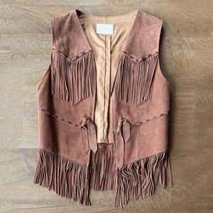 Gilet d'hiver pour homme de haute qualité, nouveau design, gilet en cuir tendance, respirant et style personnalisé pour les vêtements décontractés en plein air - Product Image 1