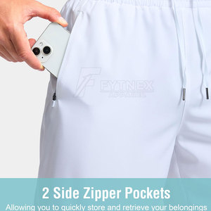 Shorts de course décontractés et actifs avec tissu respirant, à séchage rapide, léger et écologique, pour un mouvement fluide - Product Image 5