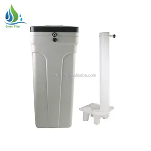 Pièces de système de purification d'eau industrielle réservoir de sel de saumure en plastique PE carré 100L
