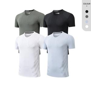 Camisetas de Compresión de Manga Corta para Hombre, Ropa Interior Deportiva, Camisetas de Baloncesto de Manga Corta - Product Image 6