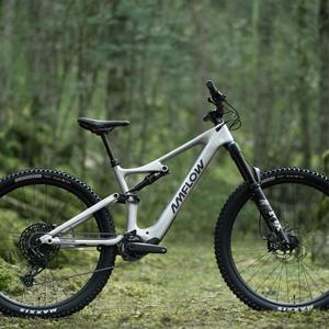 Vélo électrique tout-terrain Dji Amflow PL Carbon 800wh à suspension intégrale, moteur central, VTT Dij Amflow Carbon - Product Image 4