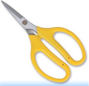 Tijeras para Flores y Jardín de 7 Pulgadas, Multifuncionales, con Mango Antideslizante de Goma/Plástico, Venta Directa de Fábrica al por Mayor - Product Image 2