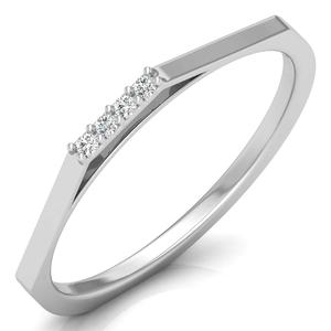 แหวนแต่งงานดีไซน์คลาสสิคสุดโรแมนติกปี 2024 ขายดีที่สุด ชุบทอง 18K ประดับเพชรเลี้ยงในห้องปฏิบัติการ สำหรับผู้หญิงในงานปาร์ตี้ - Product Image 3