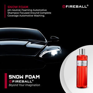 Espuma de Nieve Fireball 500ml para Lavado de Autos, Pre-Lavado Seguro para Cera y Selladores, Fórmula Espesa que Deja la Superficie Limpia y Fresca para Autos y SUVs - Product Image 4