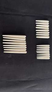 อุปกรณ์ทำต่างหูจากกระดูกควายทำมือ ขายส่ง เครื่องประดับชนเผ่าธรรมชาติ สไตล์โบโฮ ตะขอเกี่ยวหู - Product Image 5