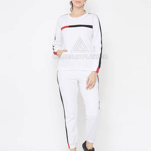 ชุดวอร์มผู้หญิงคุณภาพพรีเมียม ขายดี สีพื้น ใส่สบาย มีจำหน่าย - Product Image 5