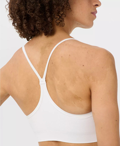 Women Knitted Solid Color Halter Neck Crop Tank <b>Top</b> Hip Hop Tassel Button Ribbons Green - Product Image 5