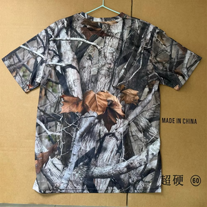 Custom Camo Hunting Shirts with Lens Cloth Outdoor Wear Quick Dry Custom Logo Hunting Wear Hunting Shirts - Product Image 5