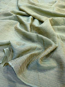 Premium Metallic <b>Tissue</b> Fabric Soft Shiny Woven Lurex Luxury Dress Material Bridal <b>Wedding</b> Party Wear Garment Fabric Made in Ind - Product Image 2