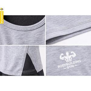 RTS Samavia Heather Texture Running <b>Singlet</b> <b>Men</b> | OEM Bulk Quantity Service | Breathable Spandex Plus Size <b>Men's</b> Tank Tops - Product Image 4
