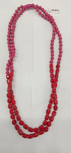 Collar de Moda con Cuentas de Resina, Estilo Indio, Unisex, para Fiestas - Product Image 2