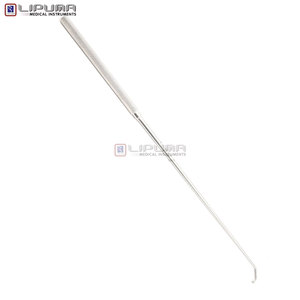 Caspar Exploration - Sonda de Gancho para Vasos Coagulados, Extremo de 245 mm (9 3/4 Pulgadas), Instrumento Quirúrgico Manual, Acero Inoxidable Certificado MOL - Product Image 5
