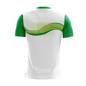 Camiseta Deportiva Casual de Manga Corta para Hombre, Sublimada, Transpirable, de Secado Rápido, con Logotipo Personalizado - Product Image 2