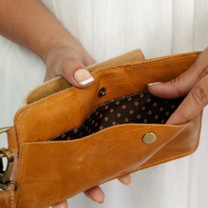 <b>Tooled</b> Leather & Cowhide Crossbody Phone Bag Genuine Leather Carved Mobile Pocket <b>Small</b> Purse Western Hair On Hide Women Handbag - Product Image 4