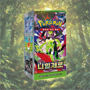Caja de Cartas Pokémon m3 Nihill Zero, Paquete de 30 Cajas de Cartas Coleccionables con Edición Coreana para Jugadores y Coleccionistas - Product Image 1