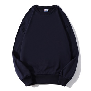 Sweat-shirt le plus vendu, logo personnalisé, coton lourd 100%, col rond oversize, streetwear, mode décontractée, usage quotidien - Product Image 1