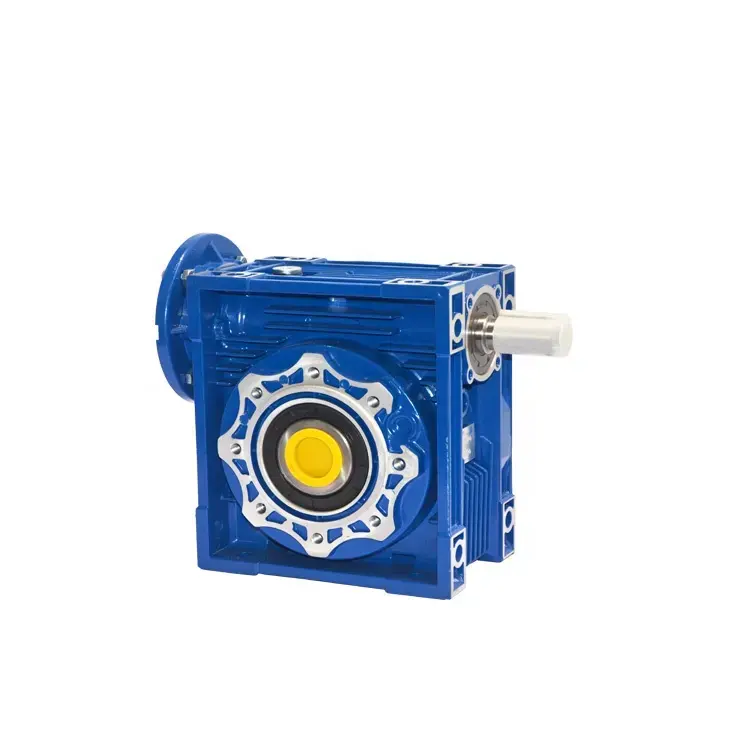 High quality cheap price NMRV NRV RV Series Worm Gearbox Transmission Gear Box with three-phase motor