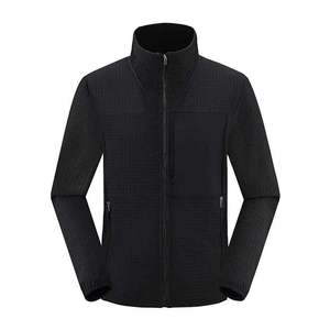 Veste Softshell Imperméable Personnalisée avec Logo Brodé 3D 2026 – Polyester Anti-Plis Fonctionnel avec Fermeture Éclair OEM – Vente en Gros - Product Image 2