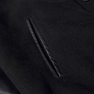 Doublure en polaire douce tendance, fermeture à boutons-pression et poignets en tricot côtelé haute densité pour un confort quotidien - Product Image 5