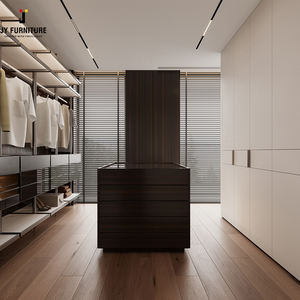 JY Furniture Contemporary Good Price Adjustable <b>Shelves</b> Organizer Modern Closet Furniture - Product Image 5