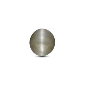Handcrafted 3.65 Carat Catseye Loose Gemstone for Fine Jewelry - Product Image 1