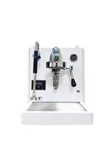 Machine à café expresso électrique commerciale en gros KS193 avec boîtier en acier inoxydable, système de brassage E61, pression de 9 bars