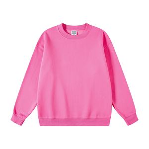 เสื้อสเวตเชิ้ตทรงบ็อกซี่สำหรับผู้ชาย ผ้าฝ้ายพรีเมียม คอกลม แฟชั่นสตรีทแวร์สไตล์ร่วมสมัย - Product Image 4