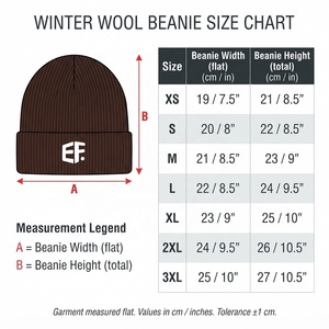 Gorro Unisex de Acrílico con Logotipo Bordado, Gorra Casual de Invierno, 56-58CM de Circunferencia de Cabeza, Estilo Tejido por Computadora - Product Image 6