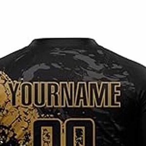 ชุดยูนิฟอร์มอเมริกันฟุตบอลยอดนิยม ระบายอากาศได้ดี แห้งเร็ว แขนสั้น บริการขายส่ง OEM MOQ ต่ำ  โพสต์ขึ้นโดย Dress Sports - Product Image 4