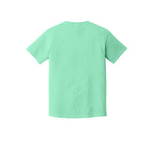 เสื้อยืดผู้ชายพรีเมียม สวมใส่สบาย สีพื้นฐาน ทรงคลาสสิก ขายส่ง เสื้อยืดลำลอง สกรีนลายได้ตามสั่ง ไซส์ใหญ่ - Product Image 4