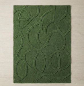 Alfombras de Lana Modernas de Lujo, Grandes y Personalizadas, Alfombras de Pelo Largo Suaves y Hechas a Mano para el Hogar y la Cocina, Juegos de Alfombras de Buena Calidad - Product Image 3