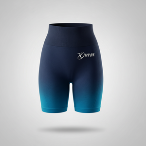 Legging de sport sans couture respirant taille haute pour femme, effet push-up fessier, idéal pour le fitness et le cyclisme - Product Image 1