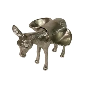 Handmade Ceramic Animal Bowl Plant American Style Design Pigmented Technique <b>Disposable</b> Party Use Dining Kitchen Safe Brand - Product Image 4