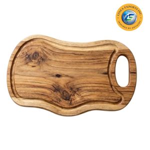 Eco Friendly Chopping & Serving Board Wholesale Acacia Wood Cutting Board - Product Image 3
