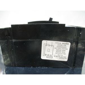 GENERAL ELECTRIC TED136060, AMB. COMP, 600 VAC - Équipements et pièces semi-conductrices d'occasion fiables à l'échelle mondiale - Product Image 4