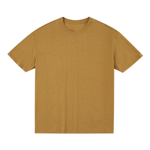 Clush Industries Men Regular Fit O-Neck <b>Collar</b> <b>T</b>-<b>Shirts</b> Short Sleeve Breathable Quick Dry 100% Cotton Maroon Casual Style - Product Image 3