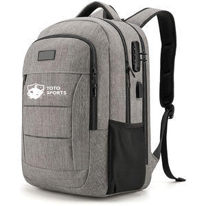 Mochila Escolar Diaria Ligera de Gran Capacidad con Múltiples Bolsillos, Cierre Suave, Logotipo Personalizado de Diseño Nuevo y Calidad Premium - Product Image 1