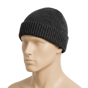 Gorros de Lana Personalizados al por Mayor con Gorro de Punto Bordado Personalizado y Gorro Acrílico con Logotipo Personalizado para Tiendas de Esquí - Product Image 2