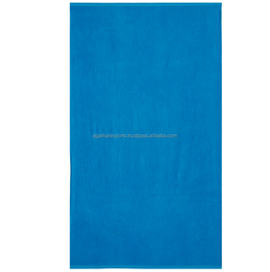 Serviettes de camping personnalisées à l'impression étoile de mer, serviettes de plage en tissu éponge, usine OEM - Product Image 3