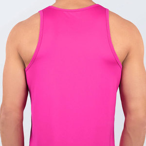 เสื้อกล้ามออกกำลังกายผู้ชาย OEM คุณภาพสูง ผ้าฝ้าย 100% แห้งเร็ว ระบายอากาศดี ราคาถูก รับผลิตตามแบบ ขายส่งจากโรงงาน - Product Image 4