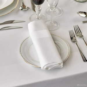 Serviette de table en coton 100% de qualité hôtelière, 45x45cm, carrée, faite à la main, décoration de table, style simple, lavable en machine, usage domestique - Product Image 1