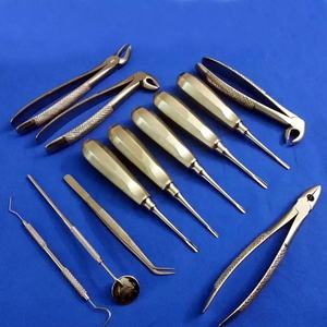 Juego de 8 Piezas de Kit Básico de Extracción, Instrumentos Quirúrgicos Dentales, Dispositivos Médicos Profesionales, Certificación CE de Grip Surgical - Product Image 1