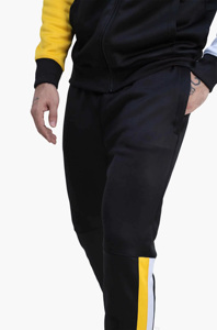 Nuevo Conjunto Deportivo para Hombre con Bloques de Color, Sudadera con Cremallera Completa y Bolsillos Laterales, y Pantalones a Juego, Ropa Deportiva para Otoño - Product Image 6
