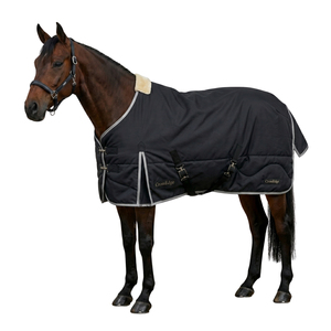 New CrossEdge Chevron Pattern Horse Rug Horse Turnout Rug 600D Ripstop <b>Waterproof</b> Full Neck Turnout <b>Blanket</b> Heavyweight Fill - Product Image 1