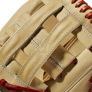 Gants de baseball en cuir pour jeunes et adultes, professionnels, pour l'entraînement au softball, durables, pour l'intérieur et l'extérieur des terrains, avec une performance d'adhérence optimale - Product Image 6