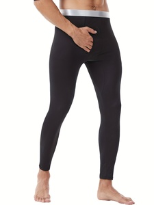 High Quality Thermal <b>Long</b> Johns for Men <b>Long</b> Underwear Winter Warm Cotton <b>Base</b> <b>Layer</b> For Men's Breathable Underwear For Winter - Product Image 4